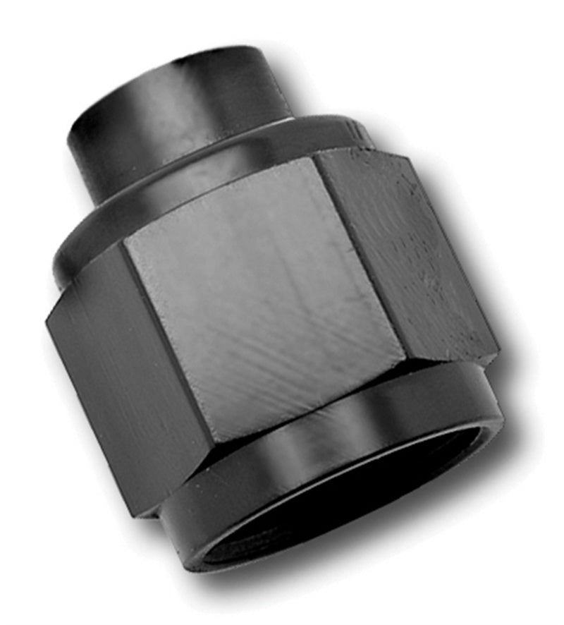 Russell 661953 Performance -4 AN Flare Cap (Black)