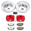 Power Stop KC091B-26 03-05 fits Infiniti FX45 Front Z26 Street Kit w/Cals