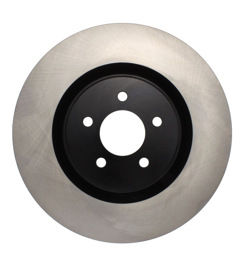 Stoptech 120.61089CRY 07-14 Ford Mustang Cryo-Stop Front Premium Rotor