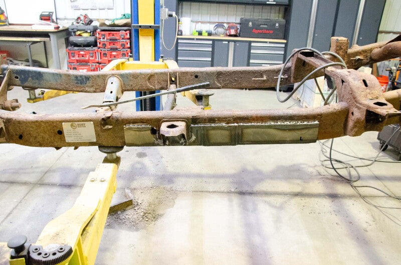 RustBuster RB7715R Middle Frame Section Right Side