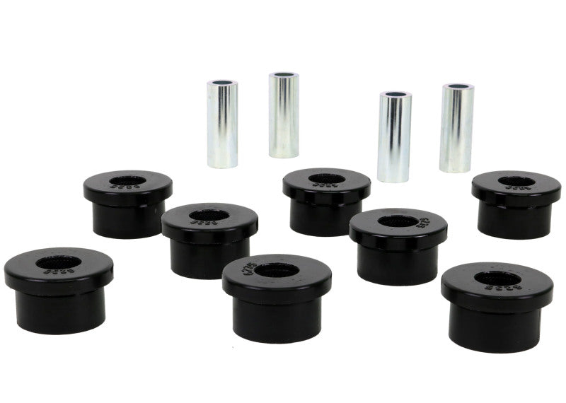 Whiteline W63378 Plus 7/96-2/03 fits Toyota Landcruiser Rear Trailing Arm Lower Bushing Kit