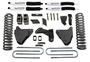 Tuff Country 25976KN 08-16 fits Ford F-250 Super Duty 4X4 5in Lift Kit (w/Repl. Radius Arm Drop Brkt SX8000)