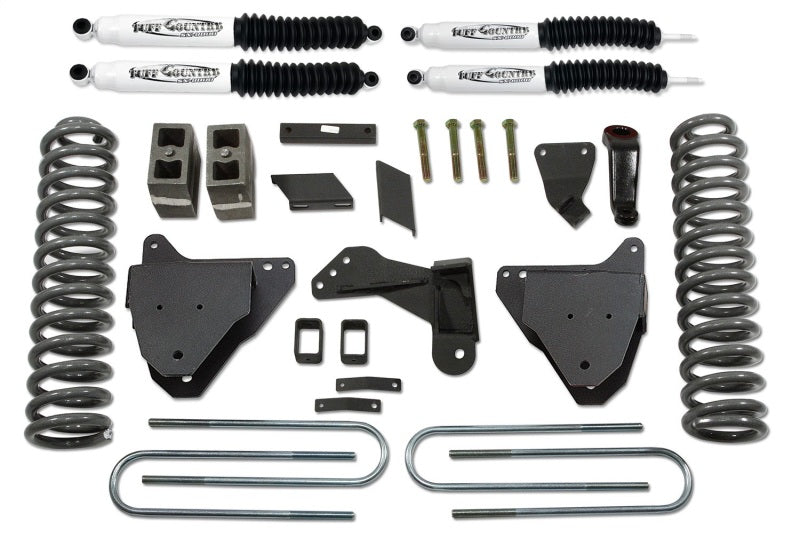 Tuff Country 25976KN 08-16 fits Ford F-250 Super Duty 4X4 5in Lift Kit (w/Repl. Radius Arm Drop Brkt SX8000)