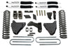 Tuff Country 25976KN 08-16 fits Ford F-250 Super Duty 4X4 5in Lift Kit (w/Repl. Radius Arm Drop Brkt SX8000)