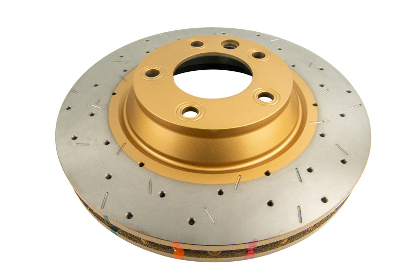 DBA 42246XS 3/06-08 fits Audi Q7 Front Drilled & Slotted 4000 Series Rotor
