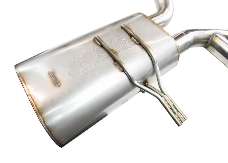 Kooks 21506300 97-04 fits Chevy Corvette Full 3in Axleback w/Pol Tips Requires 3in X-Pipe