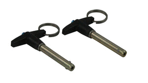Moroso 90401 Quick Release Pin - 5/6in Diameter x 1-1/2in Long - 2 Pack