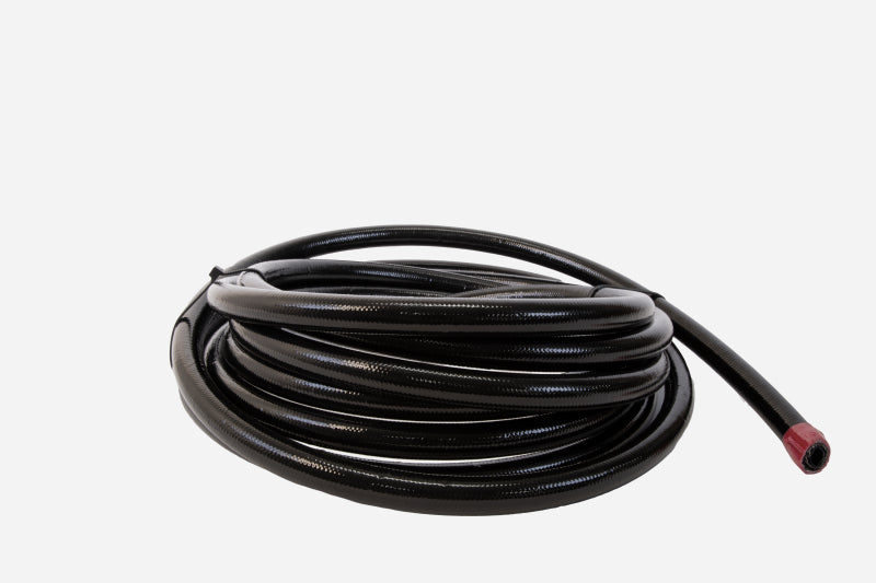 Aeromotive  15330 PTFE SS Braided Fuel Hose - Black Jacketed - AN-10 x 20ft
