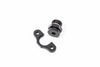 Radium Engineering 20-0603 FPR Adapter - 8AN ORB - 7mm Bore - 39mm Spacing - M6