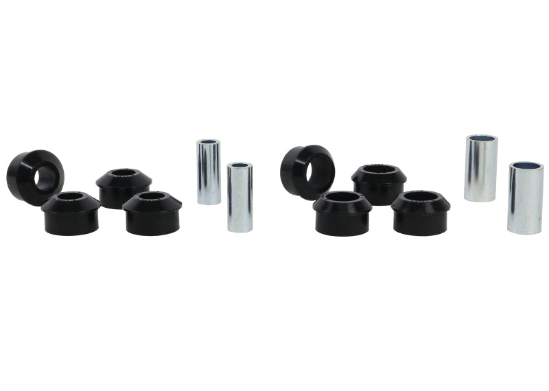 Whiteline W61765 Plus 7/94-9/89 fits Mazda 323 BA Rear Trailing Arm - Front & Rear Bushing Kit