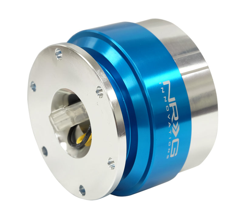 NRG SRK-100BL Quick Release - Black Body/ Blue Chrome Ring