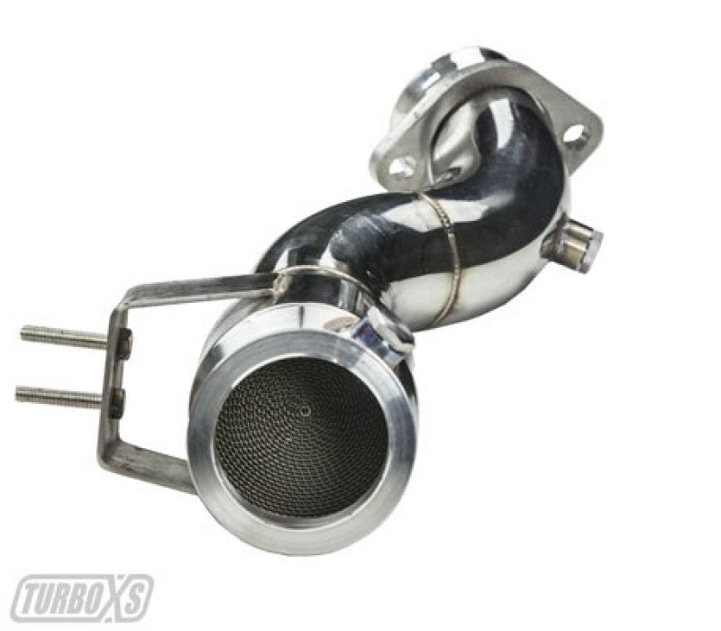 Turbo XS M15-DPC 2015+ fits Ford Mustang Ecoboost Downpipe w/ High Flow Catalyti
