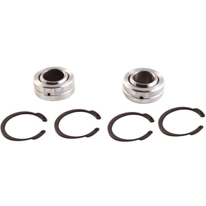 QA1 COM8PK COM Series Bearing Kit w/Snap Rings - .5in x .5in Wide - Heat Trea