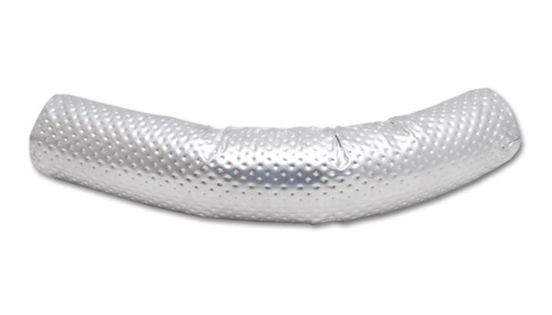 Vibrant 25390 SHEETHOT Premed 90 degree Pipe Shield 2in-3in OD Tubing 18in long