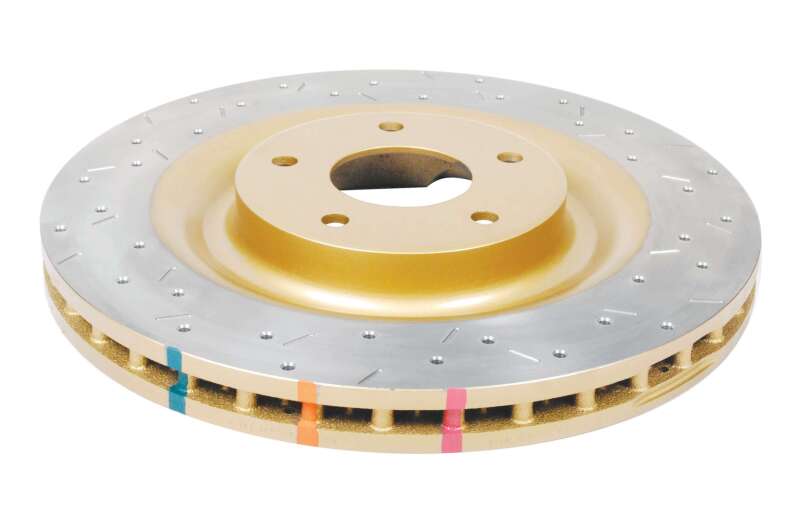 DBA 42992XS 05-12 fits Corvette C6 w/Z06 pkg Front Drilled & Slotted 4000 Series