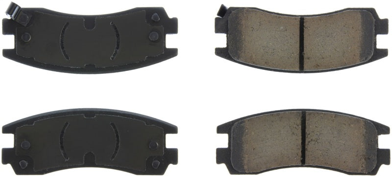 Stoptech 308.0698 Street Brake Pads