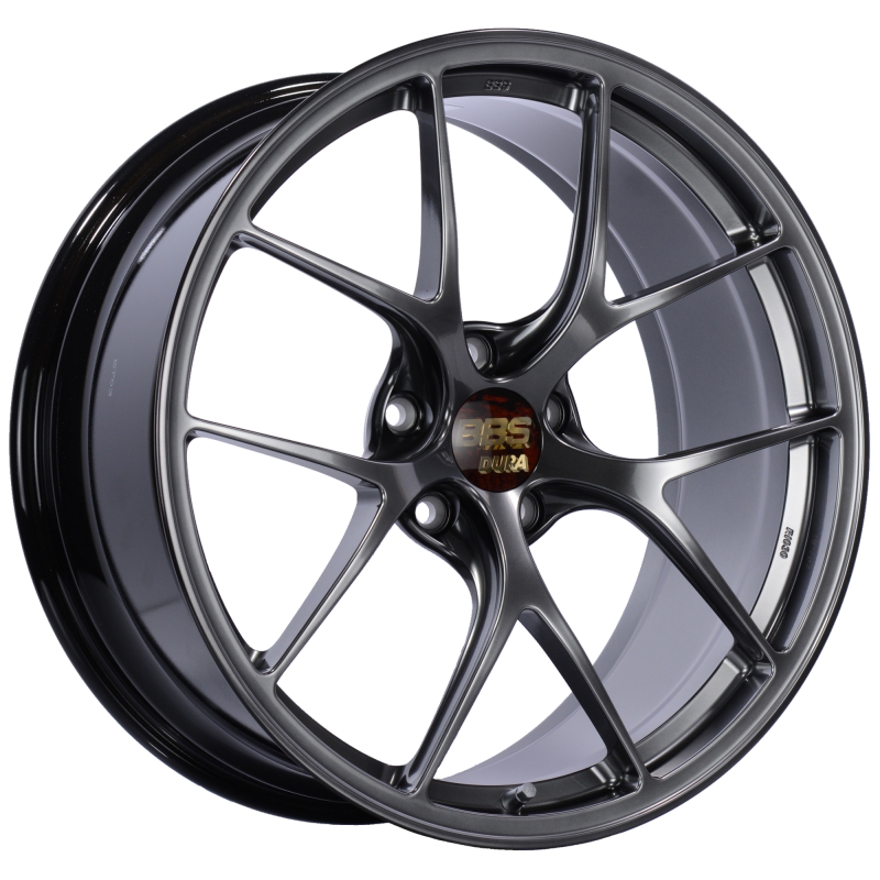 BBS RI030DBK RI-D 20x9 5x120 ET27 Diamond Black Wheel -82mm PFS/Clip Required