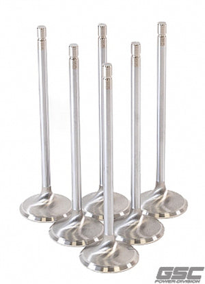 GSC 2192-6 fits Toyota G16E-GTS 32.8mm Head (STD) Chrome Polished Int Valves