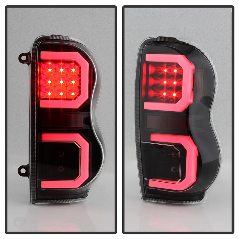 Spyder 5086549 fits Dodge 04-09 Durango LED Tail Lights - Black Smoke ALT-YD-DD