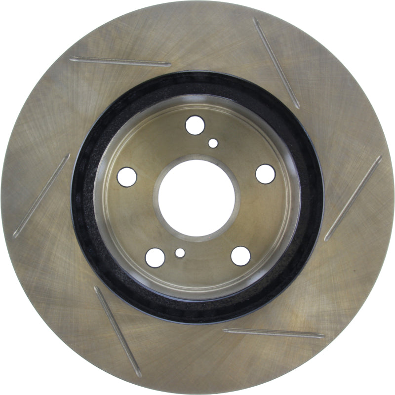 Stoptech 126.44058SR Slotted Sport Brake Rotor