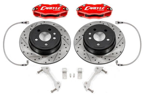 BMR DBK111 08-23 fits Dodge Challenger Brake Kit For 15in Conversion Red Calipe