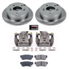 PowerStop KCOE5214A fits Hyundai XG300 Rear Autospecialty Brake Kit w/Calipers