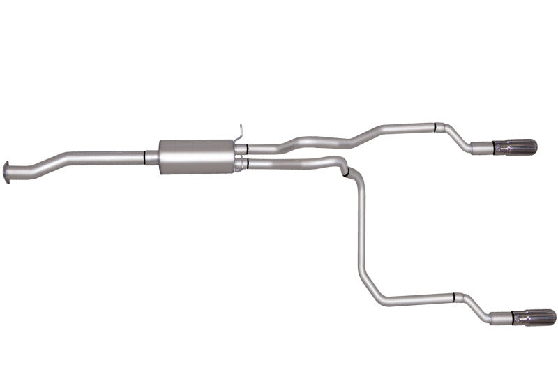 Gibson  5533 fits Chevrolet 96-97 S10 LS 2.2L 1.75in Cat-Back Dual Split Exhaust