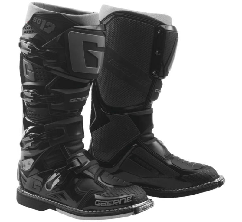 Gaerne  2177-071-10.5 SG 12 Boot Enduro Black Size - 10.5