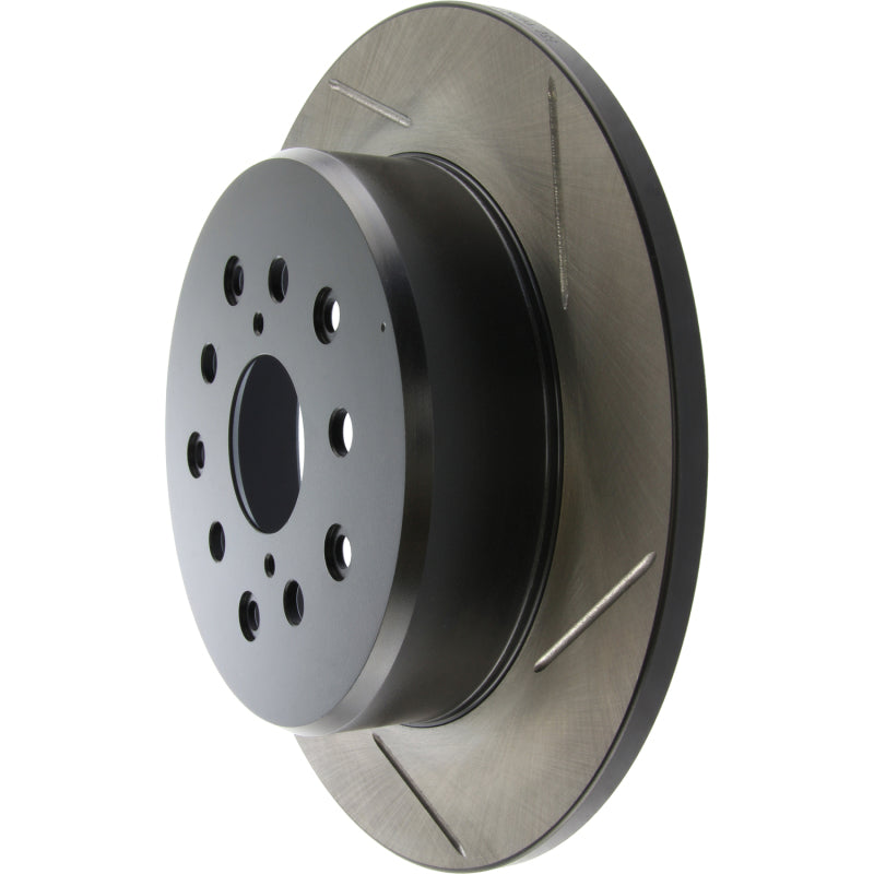Stoptech 126.44090SL Power Slot 00-05 fits Lexus IS300 Rear Left SportStop Slotted Rotor