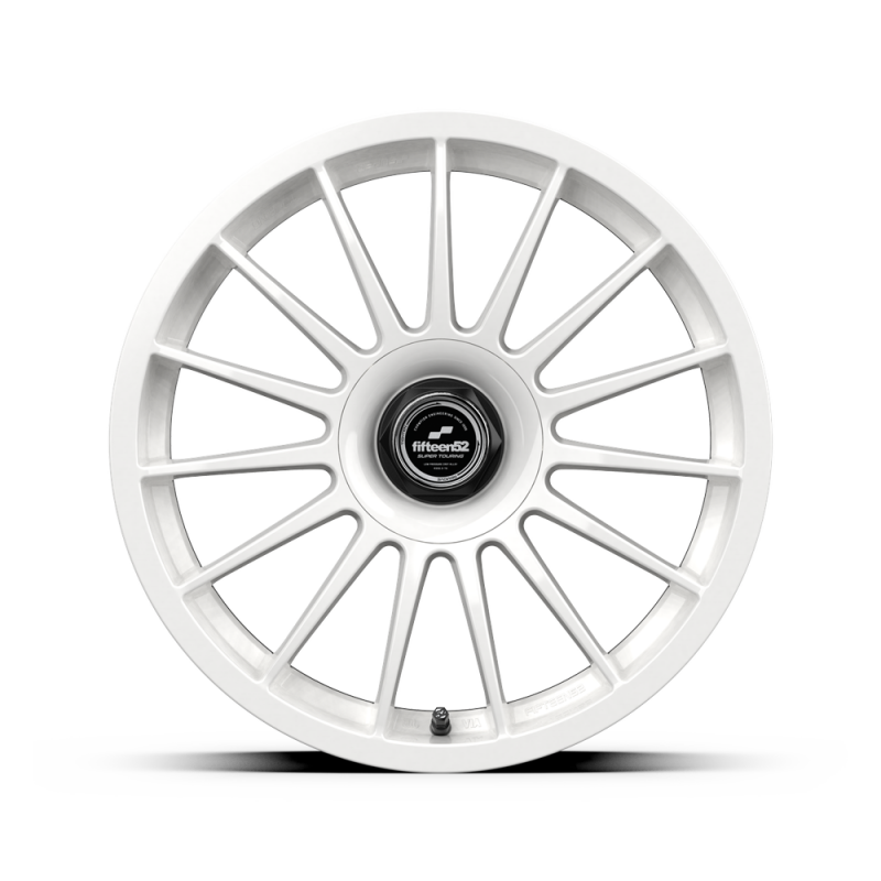 fifteen52 STPRW-98554+35 Podium 19x8.5 / 5x114.3 BP / 35mm ET / 73.1mm CB / 6.14in BS / Rally White Wheel