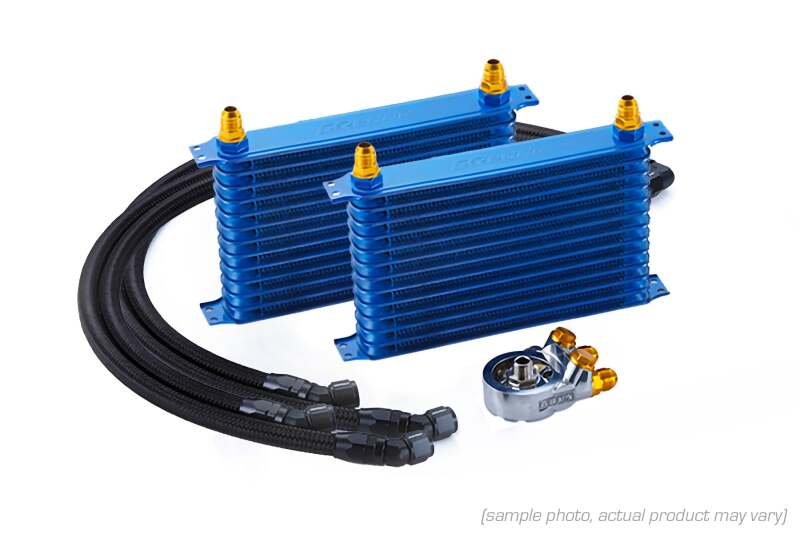 GReddy 12044605 93-95 fits Mazda RX7 (Manual Trans Only) STD Oil Cooler Kit **SP