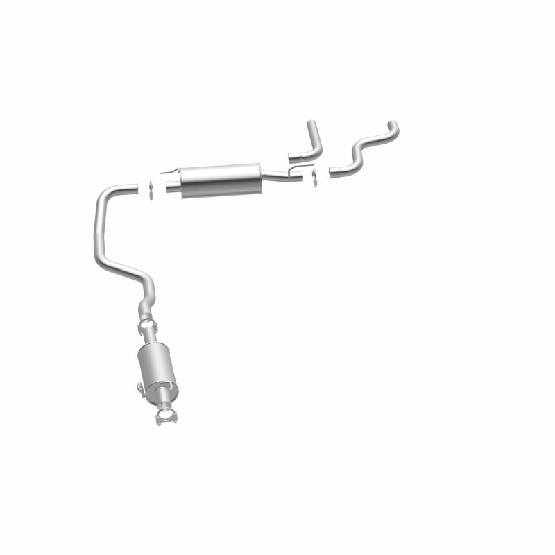 Magnaflow 106-0631 BRE Exhaust Kit 85-93 Volvo 244 245 240 2.3L
