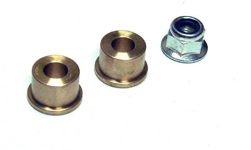 SPL Parts SPL SB Z32 90-96 fits Nissan 300ZX (Z32) Bronze Shifter Bushings