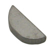 S&S 50-8223-S Cycle .125in x .500in x .491in Woodruff Key