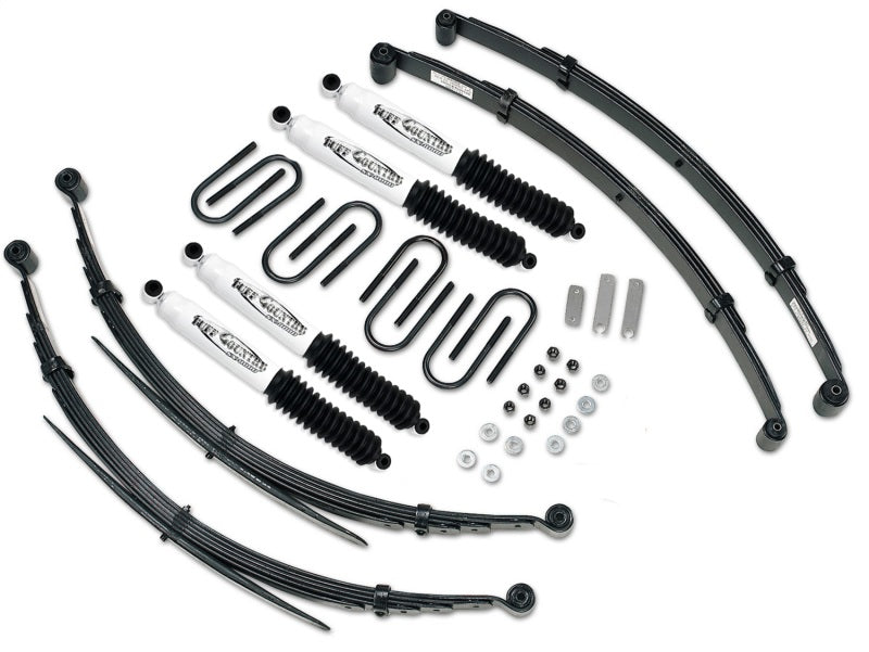 Tuff Country 13733KN 88-91 fits Chevy Blazer 4X4 3in Lift Kit Heavy Duty (w/52in Rear Springs SX8000)