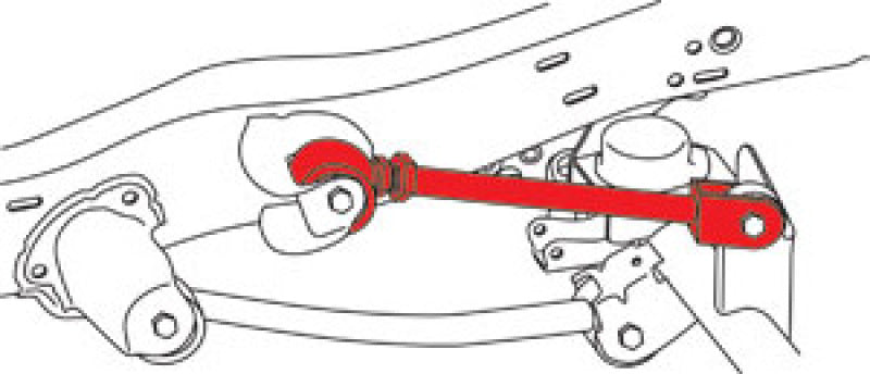 SPC Performance 13412 18-23 fits Jeep Wrangler / 20-23 Gladiator Front Right Adjustable Upper Control Arm
