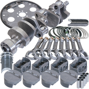 Eagle B13556L06053 fits Chevy LT1350 1Pc 3.750in Crank 5.700in I-Beam 4.060in Pistons 153 Tooth FP Balanced Assembly