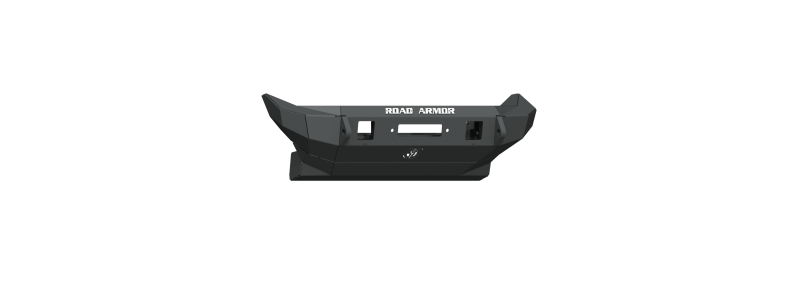 Road Armor 5182F0B 18-20 fits Jeep Wrangler JL Stealth Front Winch Bumper Mid Width - Tex Blk