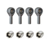 Ridetech Universal R-Joint 8-Pack (4 RH Threaded & 4 Weld-On R-Joints)