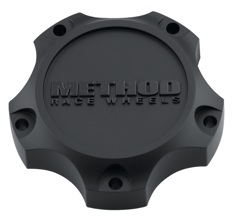 Method CP-T079L86-T Cap T079 - Tall - Black - 1 Piece - Screw On