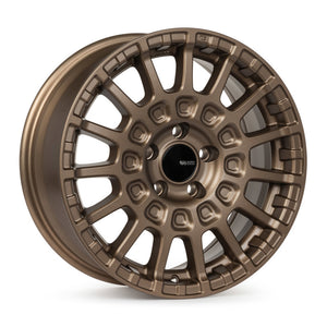 Enkei 544-775-3135ZP Overlander 17x7.5 5x108 35mm Offset 63.4mm Bore Gloss Bronze Wheel