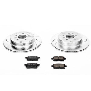 PowerStop K5877 fits Mazda 07-15 CX-9 Rear Z23 Evolution Sport Brake Kit