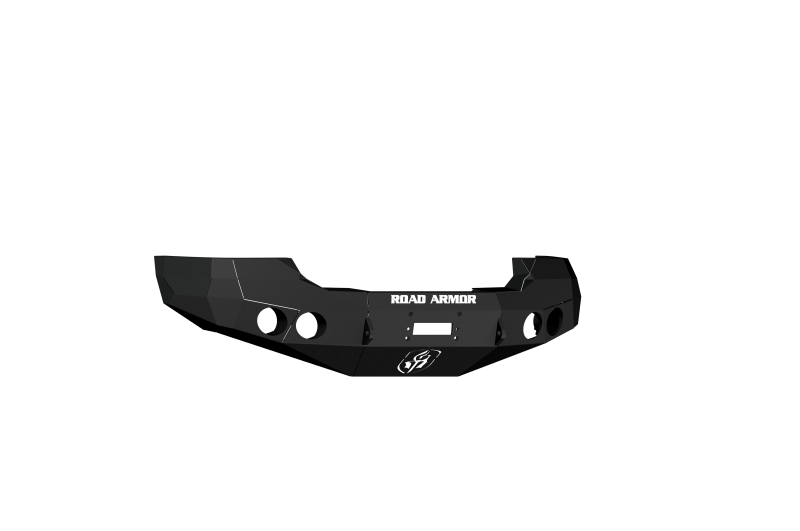 Road Armor 37400B fits GMC 08-10 2500 Stealth Front Winch Bumper - Tex Blk