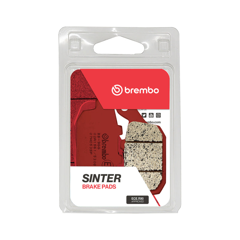Brembo OE 07HO53SP 11-13 fits Honda CBR R (Nissin cal) 250cc Brake Pad - Rear
