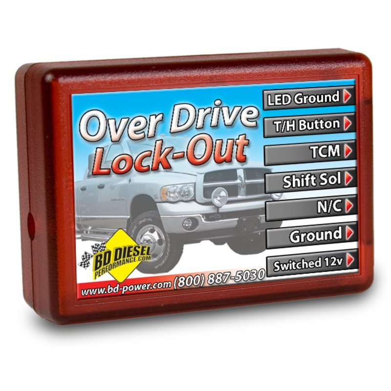 BD Diesel 1031350 LockOut Overdrive Disable - 2005 fits Dodge