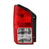 9033759 Xtune fits Nissan 05-12 Pathfinder Driver Side Tail Lights - OEM Left