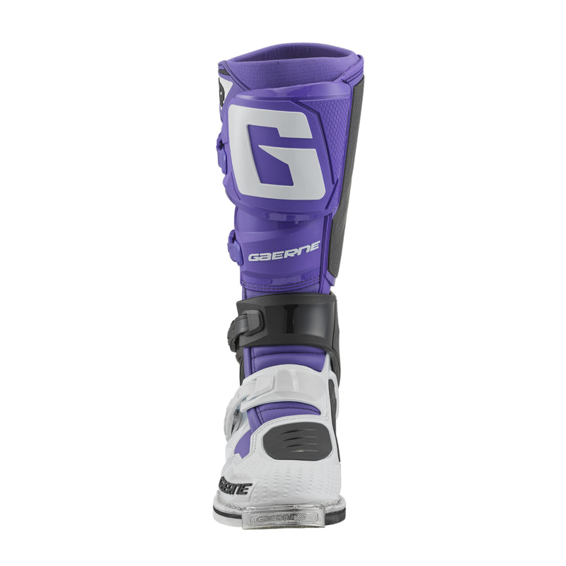 Gaerne 2174-123-7 SG12 Limited Edition LE Boot Purple/Black/White Size 7