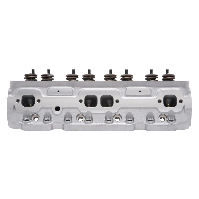 Edelbrock 60975 Cylinder Head SB fits Chevrolet Performer RPM E-Tec 170 for Hydraulic Roller Cam Complete (Ea)