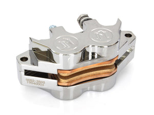 Performance 0052-2503-CH Machine Caliper 125x4Rsph #126466 - Chrome