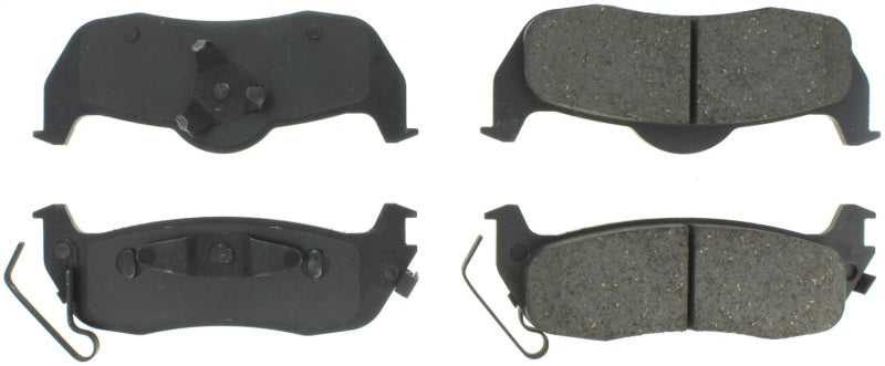 Stoptech 305.1087 05-10 Jeep Grand Cherokee Street Select Rear Brake Pads